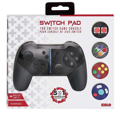 Nintendo Switch Emio Pad Controller 5 in 1