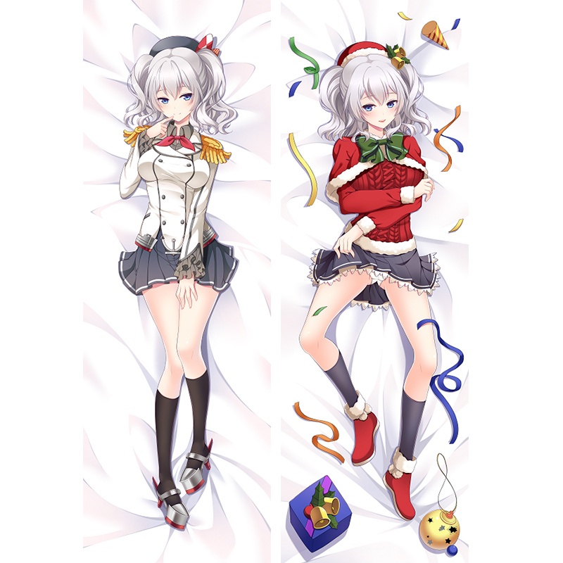 Kantai Collection Kashima Kashima Dakimakura Cover Dakimakura Cover