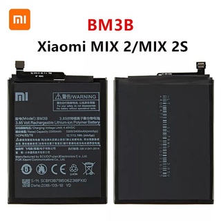 Xiao Mi BM3B 3300MAh แบตเตอรี่สำหรับ Xiaomi Mi MIX 2 /MIX 2 BM3B แบตเตอรี่