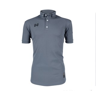 เสื้อโปโล Warrix สีเทาเข้ม สินค้าลิขสิทธิ์แท้