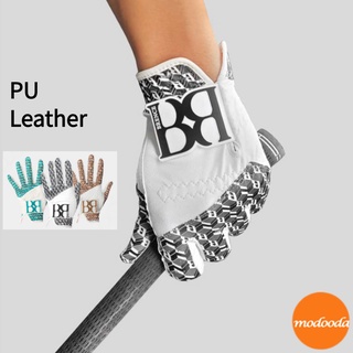 เกาหลี [BRENCE] Patten B/ Synthetic leather/ ถุงมือกอล์ฟชาย(Left-hand)/Golf glove