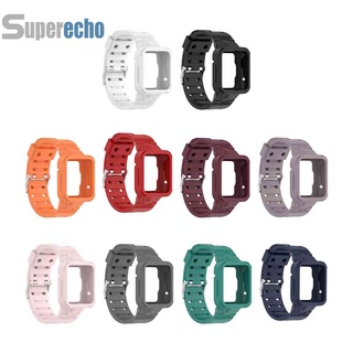 สายนาฬิกาข้อมือซิลิโคน แบบเปลี่ยน สําหรับ Redmi Watch 1 2 MI Watch Lite [superecho.th]