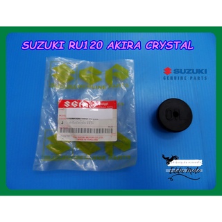 SUZUKI RU120 AKIRA CRYSTAL FUEL TANK CAP RUBBER "BLACK" "GENUINE PARTS"  // ฝาปิดถังน้ำมัน ซีซีไอ ของแท้ รับประกันคุณภาพ