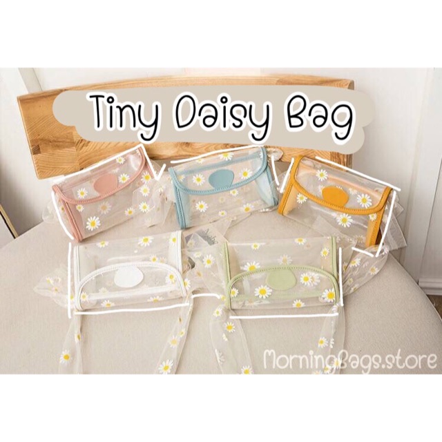 Tiny Daisy bag น้องเดซี่มาใหม่ ราคา 190 บาท ส่งฟรี!!