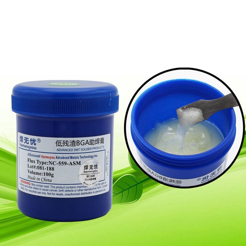 Welding Fluxes Mechanic Solder Paste BGA N Iron Soldering Flux Solder Paste C-559-ASM No-clean Solde