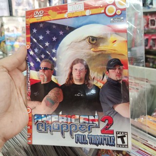 แผ่นเกมส์  Ps2 American Chopper2