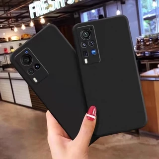 เคสโทรศัพท์ต้านเชื้อแบคทีเรีย Case For Vivo Y31/Y51 2021 เเบบนิ่มทั้งตัว tpuสีดํา ซิลิโคน ส่งจากกรุงเทพ