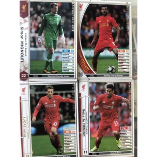 Panini WCCF Footista Liverpool