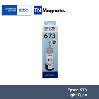 [หมึกพิมพ์] Epson 673 [T673500] INK LIGHT CYAN