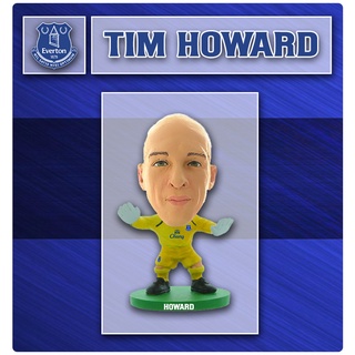 โมเดลนักฟุตบอล SoccerStarz ลิขสิทธิ์แท้จากสโมสร Everton - Tim Howard 2016