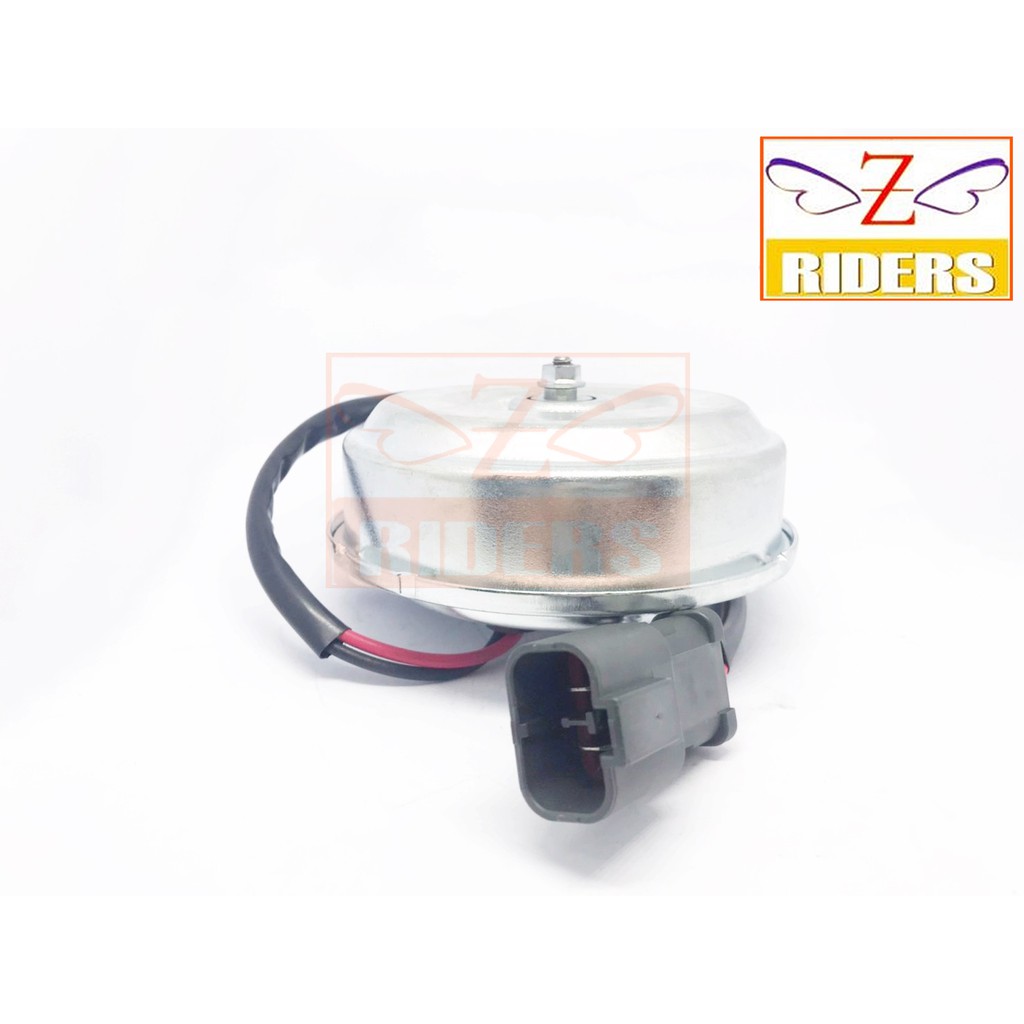 มอเตอร์พัดลมแอร์ Honda กลมแบน แกน 8 มม. Hytec อะไหล่รถยนต์ (17547) มอเตอร์ พัดลมแอร์ พัดลมหม้อน้ำ ระ