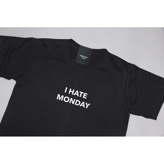 i hate monday quote tee