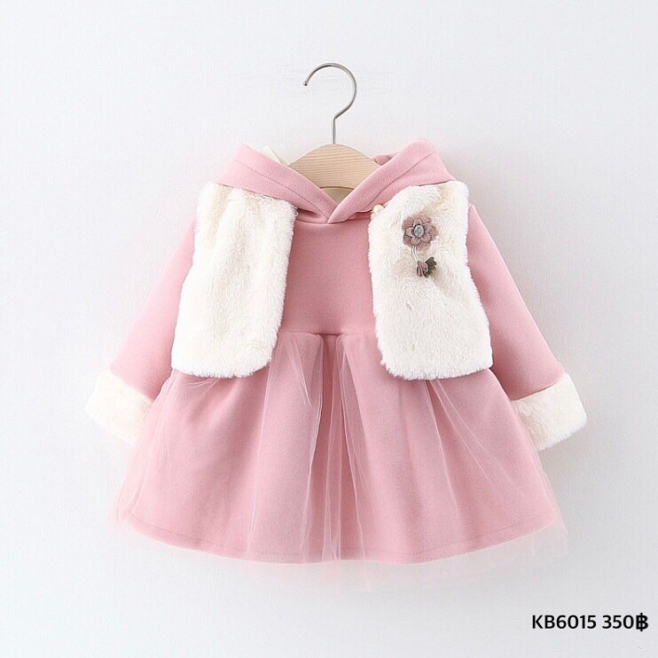 เสื้อกันหนาวเด็ก นางฟ้า KB6015