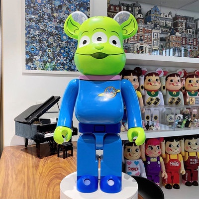 ฟิกเกอร์ Toy Story Bearbrick 400% Alien Buzz Lightyear Woody สําหรับเด็ก