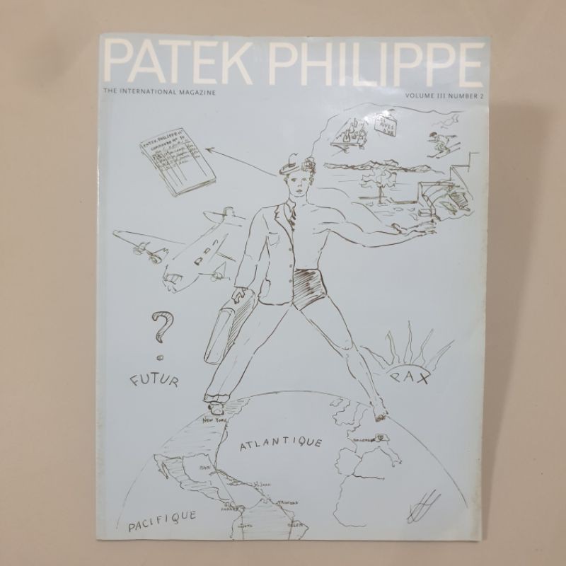 *มือสอง*สภาพตามอายุ* PATEK  PHILIPPE MAGAZINE : VOLUME III NUMBER 2