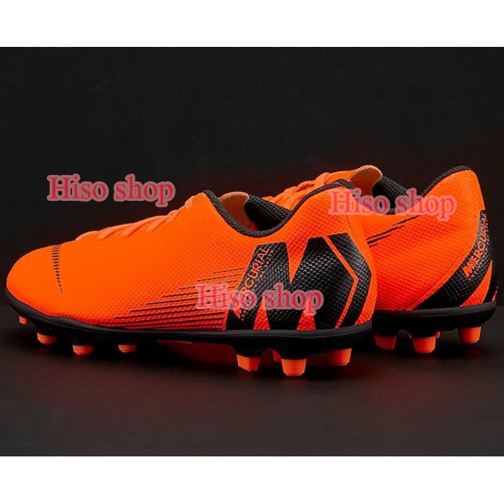 รหัสสินค้า SKU-01250 รองเท้าสตั๊ด NIKE ของแท้ รุ่น Mercurial Vapor 12 Club TF ไซส์ 36,38.5,39 รองเท้าฟุตบอล ไนกี้