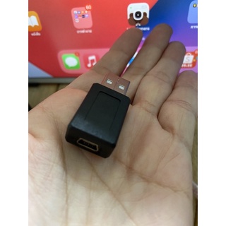 ข้อต่อกล้องติดรถ ที่ชาร์ทกล้องติดรถ ตัวต่อ ตัวแปลง mini usb หัวต่อชาร์ทกล้องในรถ อะแดปเตอร์ adapter ไอโมบาย ซัมซุงรุ่นเก