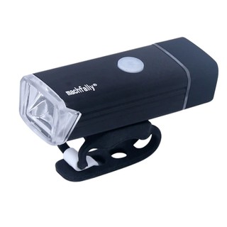 ไฟหน้าจักรยาน Machfally 180Lumens+ USB (สีดำ)