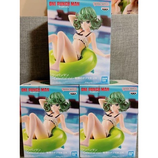 Bandai - One punch man - Tatsumaki Celestial vivi (ของแท้)(มือ 1)(Lot Japan)