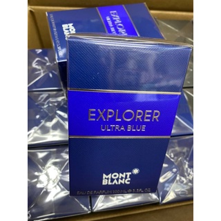 Mont Blanc Explorer Ultra Blue EDP 100ml Perfume ของแท้