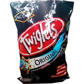 Jacobs Original Baked Twiglets 150g เจคอบต้นตำรับอบทวิลเล็ต 150 กรัม