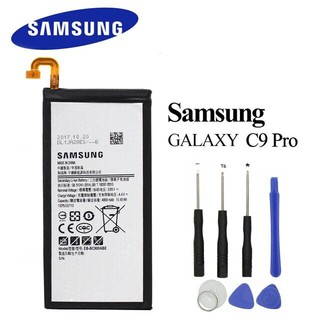 แบตเตอรี่ Samsung Galaxy C9 Pro C9000 C900F C900Y C9008 EB-BC900ABE 4000 mAh Original เครื่องมือ