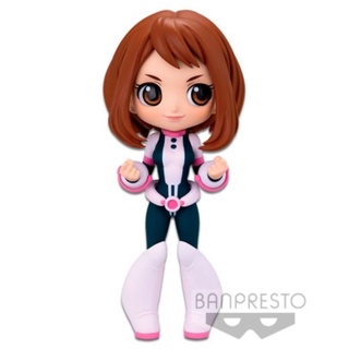 [ฟิกเกอร์แท้]​ Model QPosket My Hero Academia : Ochaco Uraraka (Ver A) (Banpresto Bandai)​