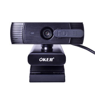 Oker กล้องเว็บแคมหัวเสียบ USB  AUTO FOCUS HD WEBCAM OKER HD868