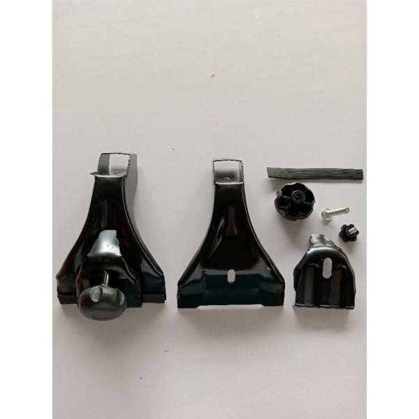 ขาจับรางน้ำรถตู้ แรค แร็ค awning ขายเป็นคู่ 15 cm.