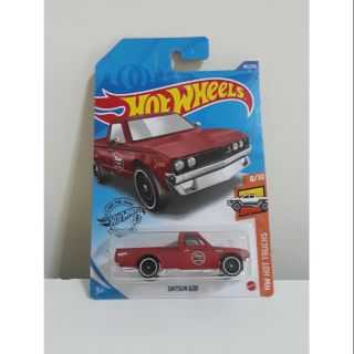 รถเหล็ก Hotwheels DATSUN 620 สีแดงเลือด (ib012)