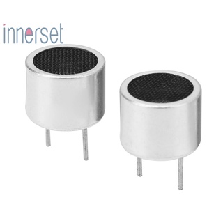 [Innerset] ชุดตัวรับส่งสัญญาณเซนเซอร์คลื่นอัลตราโซนิก Tct40-16R/T 16 มม. 2 ชิ้น 1 ชุด