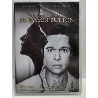 DVD : THE CURIOUS CASE OF BENJAMIN BUTTON (2008) " Brad Pitt, Cate Blanchett "