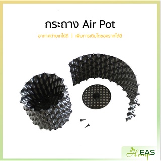 Air Pot กระถาง ปลูกต้นไม้ กระถางแอร์พอท กระถางเพิ่มรากต้นไม้ Root Builder airpot air pod