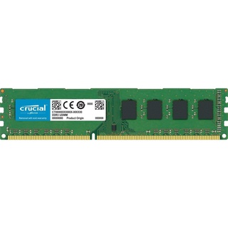 Crucial แรมหน่วยความจํา DDR3 4GB 8GB 1333MHZ 1600MHZ สําหรับ DESKTOP DIMM PC3 2RX8 RAM