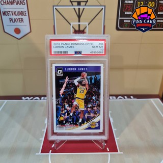 LeBron JAMES Donruss OPTIC #94 PSA10