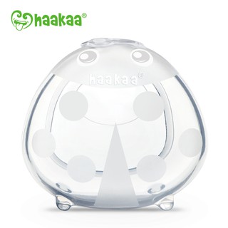 Haakaa - LadyBug Milk Collector ซิลิโคนรองรับน้ำนม ครอบเต้า เก็บน้ำนม ซิลิโคนเกรดMedical100% BPA FREE