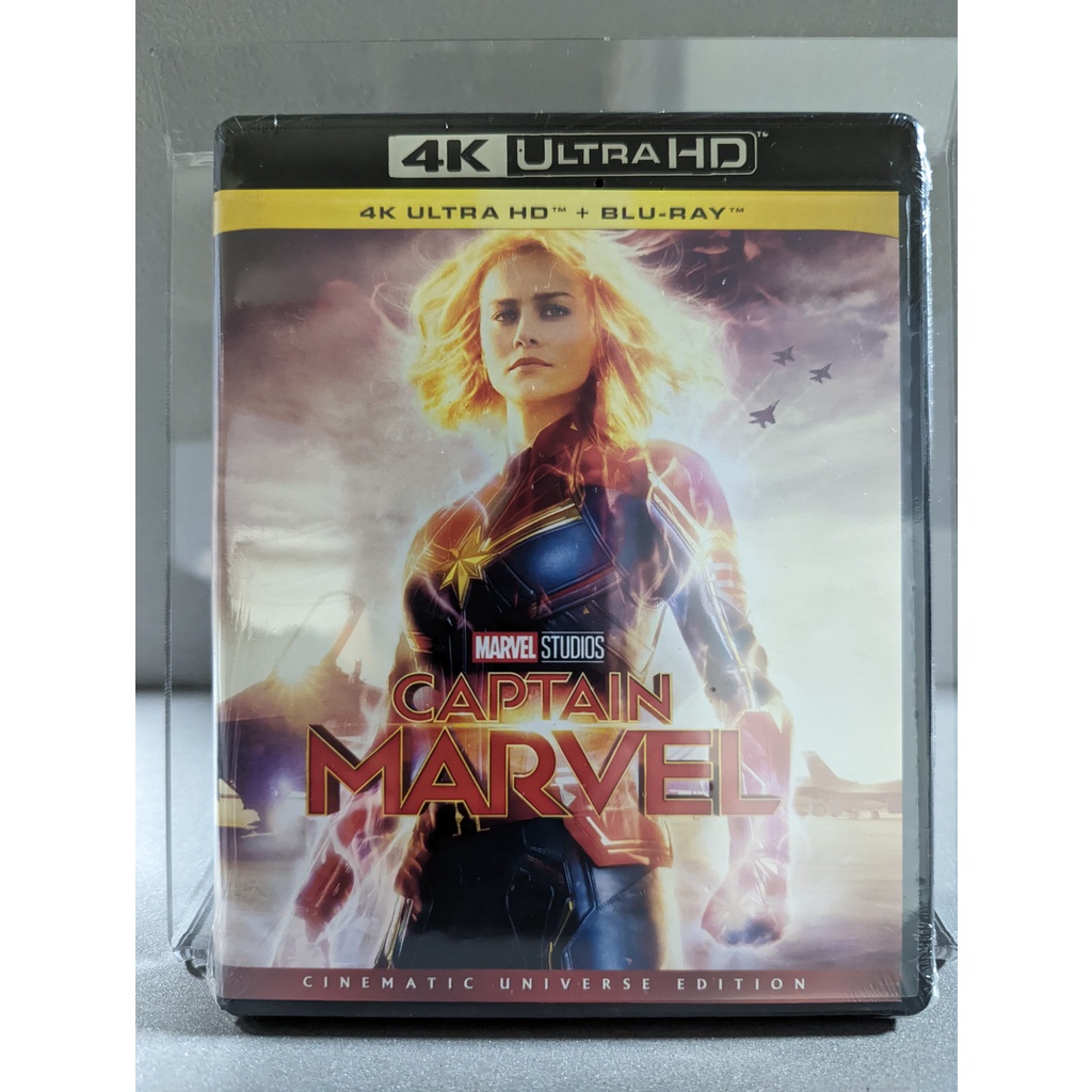Captain Marvel แผ่น 4K + Blu-ray