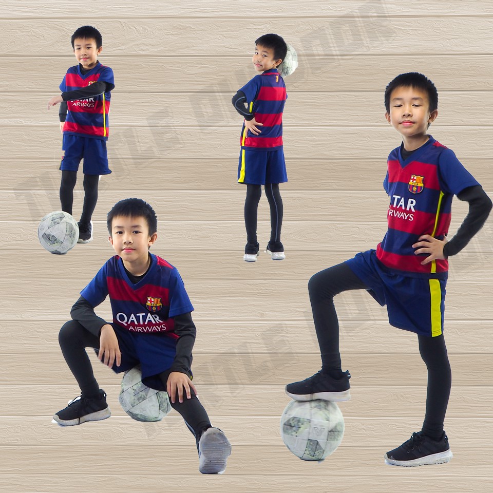 ชุดรัดกล้ามเนื้อ สำหรับเด็ก ทั้งเสื้อและกางเกง