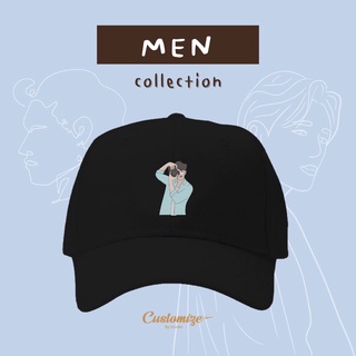 หมวกแบรนด์เนมพร้อมปัก Collection ลายปักผู้หญิงผู้ชาย