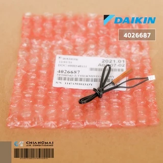 4026687 เซ็นเซอร์แอร์ Daikin เซ็นเซอร์แอร์ไดกิ้น เซ็นเซอร์น้ำแข็ง (THERMISTOR) อะไหล่แอร์ ของแท้ศูนย์
