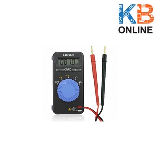 ดิจิตอลมัลติมิเตอร์แบบพกพา - HIOKI  HITESTER 3244-60 Digital Multimeters - HIOKI HITESTER 3244-60