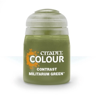 Contrast Militarum Green (18Ml) Citadel Paints