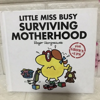 LITTLE MISS BUSY SURVIVING MOTHERHOOD ปกแข็ง