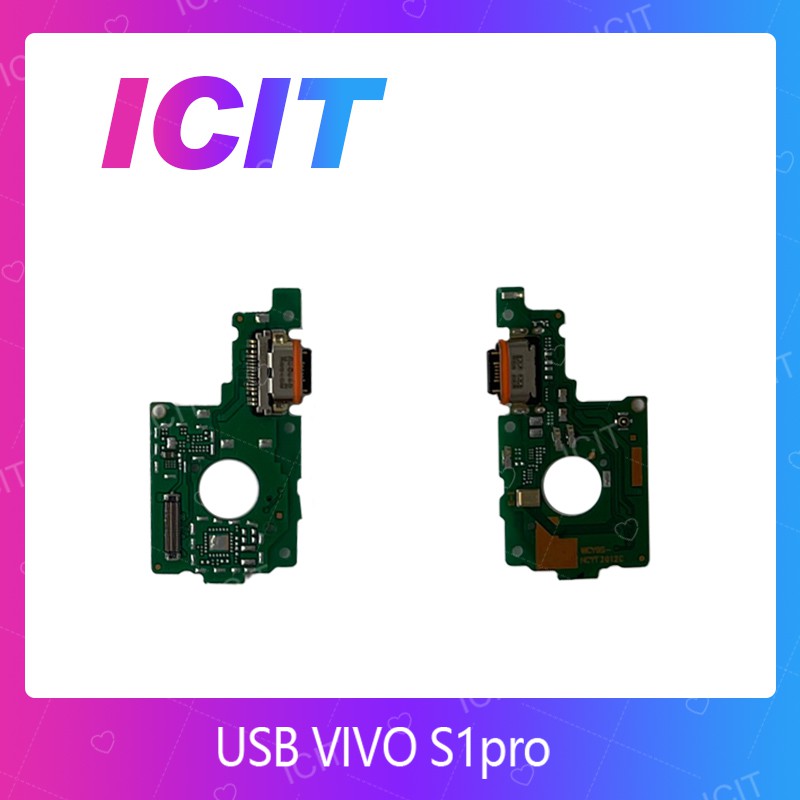 VIVO S1pro อะไหล่สายแพรตูดชาร์จ แพรก้นชาร์จ Charging Connector Port Flex Cable（ได้1ชิ้นค่ะ) ICIT 202