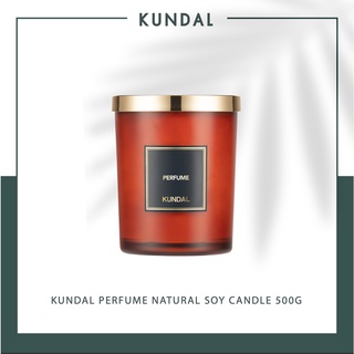 [KUNDAL] Perfume Natural Soy Candle 500g