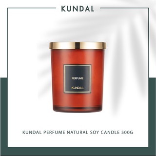 [KUNDAL] Perfume Natural Soy Candle 500g