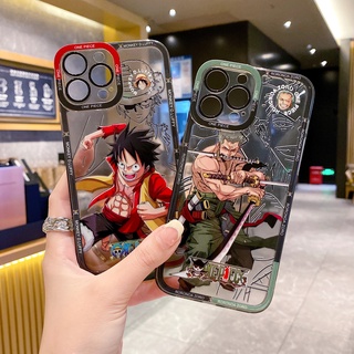 เคสโทรศัพท์มือถือนิ่ม ป้องกันเลนส์ ลาย one Piece Luffy Angelic Eye สําหรับ Samsung A10S A10 A22 M32 A03S A72 A73 A23 A02 A13 A01 A22 A33 A32 B1K204L