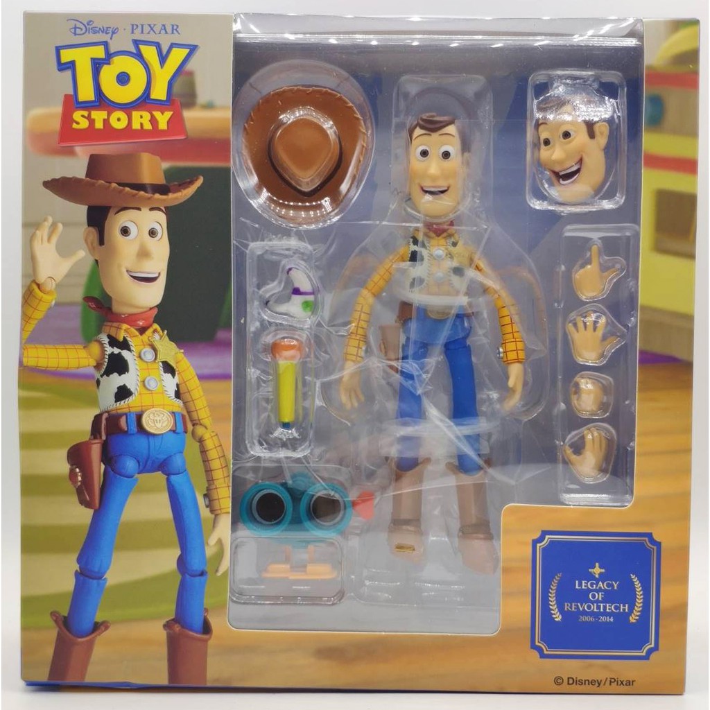 Legacy of Revoltech LR-045 Woody
