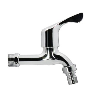 ก๊อกล้างพื้น 1 ทาง HONS BT1003-A ก๊อกล้างพื้น ก๊อกน้ำ ห้องน้ำ WALL FAUCET HONS BT1003-A 1-WAY CHROME