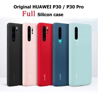 9 Colors Official Original Silicone Real Liquid Soft Case Huawei P30 Pro Casing Huawei P30 Cover